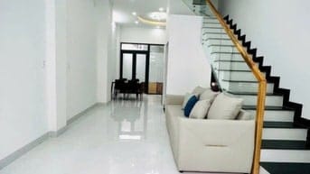 Chủ gửi  Bán Nhà mới 115m2 hẻm 47 Trường Lưu, P Long Trường 