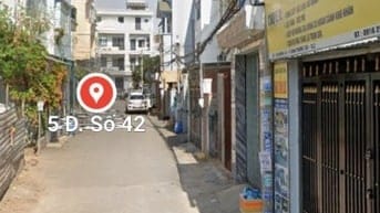 Nhà trệt lầu hẻm đường 42 lê văn thịnh 4 tỷ 3