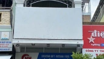 Cho thuê nhà mặt tiền Ký Con, Quận 1, Vị trí kinh doanh sầm uất, 4x20m