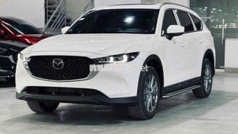 New Mazda CX 8 2025 ưu đãi Shock Tháng 8