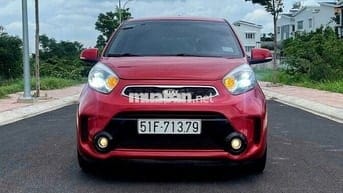 Kia Morning 2016 Si 1.25 AT - đỏ đẹp