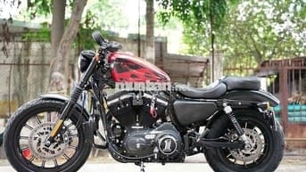 😃😄 IRON 883 ODO 3K MILES SIÊU LƯỚT, NHIỀU ĐỒ CHƠI