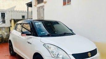Bán Suzuki Swift Xe Nhật Màu Trắng SX 2015 1.4AT Bản Spenciel