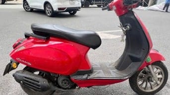 BÁN XE NỮ SINH ĐI HỌC - MÀU ĐỎ