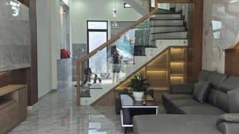 NHÀ ĐẸP THIẾT KẾ HIỆN ĐẠI, CHỈ VIỆC XÁCH VALI VỀ Ở CHỈ NHỈNH 5 TỶ