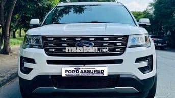 Ford Explorer Limited 2017, bảo hành Ford 2026