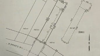 Bán đất hẻm 8m, 4x23m vuông vức, tặng dãy trọ 5 phòng 872/ Quang Trung