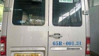 Mercedes Benz Sprinter 2009