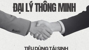 Wely chuyển nhượng mô hình: Đại lý thông minh - Tiêu dùng tái sinh