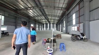Bán kho xưởng 1.200m² KCN Đức Hòa 3, Long An, trạm 250kVA, giá: 20 tỷ
