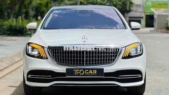 Mercedes S450 Luxury Model 2020 up body Maybach