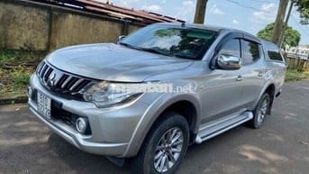 Mitsubishi Triton 2019 4x4 xe 2 cầu zin tuyệt đối