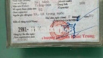 Bán xe Aib tại Phú Thượng Táy Hồ