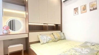 Bán nhà mới tinh Nguyễn An Ninh: 17m2, 4 tầng, full nội thất, sổ riêng