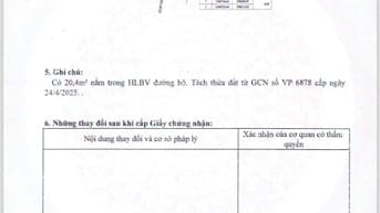 Còn duy nhất 1 cặp Giá ngộp NH ngay đường Cao Bá Quát, Chơn Thành