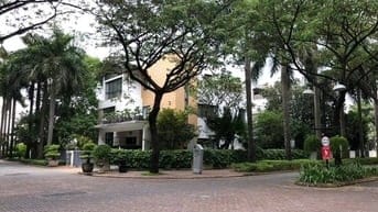 Tôi hạ 5ty bán biệt thự căn góc Riviera Q2,300m,full nội thất,hơn 100t