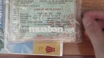 thanh lý CUB màu đỏ,biển số TP ,giá 8tr5