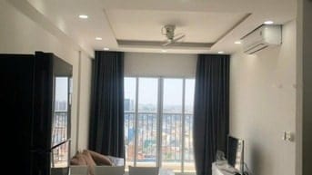 Harmona,Trương Công Định, Tân BÌnh: 77m2,2p ngủ,NT,12tr/th