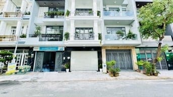  Bán nhà đường 2B Phạm Hữu Lầu, P.Phú Mỹ, TPHCM, 5x16m, 3L, 17.9ty