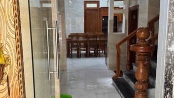 Nhà 89m ( 4.2 x 21m ) 4 tầng gần chợ Tân Lập – Nguyễn Duy Trinh 