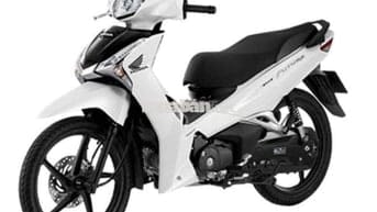 Future Fi 125  (bản cao cấp) mà trắng đen 2025