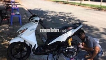 xe dọn sẵn chỉ việc đổ xăng là chạy