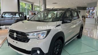 Suzuki XL7 Hybrid 2025 - Trắng Ngà - Đen