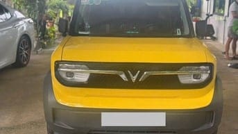 VinFast VF3 ĐỜi 2024 Thuê Pin Màu Vàng 