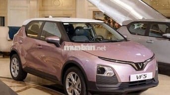 VF5 2025 Plus kèm pin chỉ 106tr nhận xe ngay