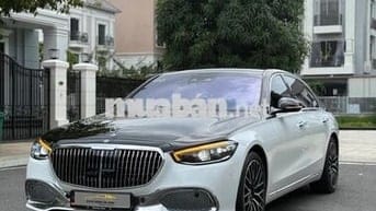 S450 Luxury 2022 nâng cấp Maybach nhập Đức biển SG