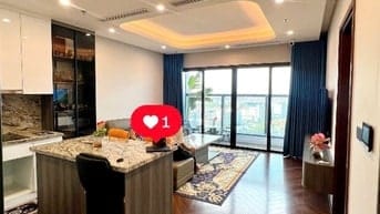 Cho thuê chung cư cao cấp 2PN 2WC căn góc - Chung cư Doji