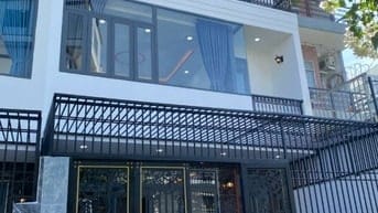 Bán nhà mới 3tầng-3PN-DT79m2-Đ8M ôtô Đâu cửa-Vĩnh phước-Nha Trang-5t85