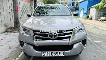 Toyota Fortuner máy dầu 2019 AT  - 110000 km