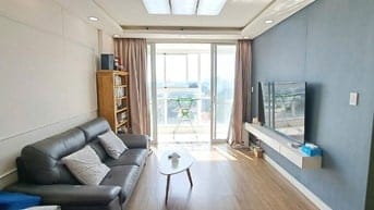 Căn góc 3pn2wc tầng 8 Cộng Hòa Garden