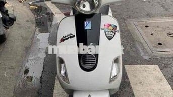 Dư xe nên cần bán Vespa LX Trắng - BS TP