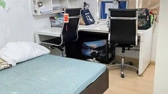 Chung cư Melody, Âu Cơ, Tân Sơn Nhì, TP: 76m2, 2p ngủ, 2wc, 12tr/th.