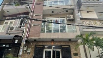 BÁN GẤP NHÀ 3 TẦNG HẺM XE HƠI – TRUNG TÂM TÂN PHÚ – GIÁ CHỈ 8.5 TỶ
