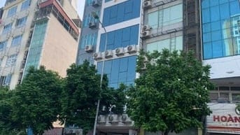 CC cho thuê nhà 7T 60m2 thông sàn thang máy mặt phố to vỉa hè rộng KD