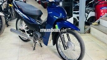 XE MÁY THỊNH PHÁT - WAVE A 110 XANH THAN 2024 LƯỚT