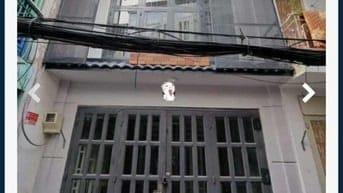 BÁN NHÀ GẤP HẺM ĐƯỜNG SỐ 10 PHƯỜNG 8 GÒ VẤP 183 46.3 GIÁ CHỈ 4.65 TỶ