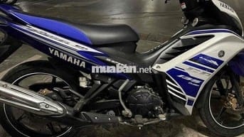 Xe Exciter xanh trắng