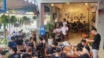 Sang nhượng quán CF góc 2 mặt tiền khu bàu cát ,P14, Quận Tân Bình 