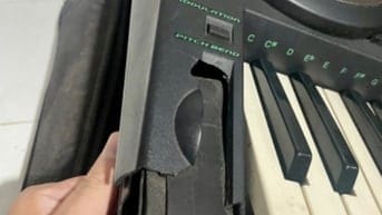 Bán đàn Organ Casio CTK-731 ( Dĩ An )