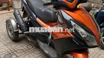 bán xe 3 bánh, có số lùi