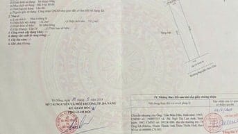 Bán Đất đường Nguyễn Hữu Cầu, 111m2,H:Nam,giá:5,5 ty