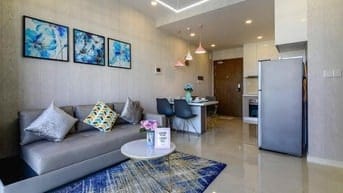 Căn Hộ Võ Văn Kiệt 2,5tỷ/ 89m2 cho vay 85% ở ngay full nội thất sổ sẵn