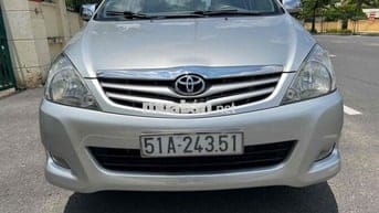 Toyota Innova 2009 G - 98000 km