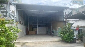 Cho thuê Kho mặt tiền Kinh Dương Vương, P.13, Q.6 giá 13tr