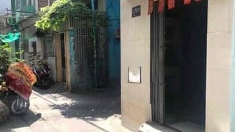 Cho thuê nhà hẻm 3m(BG) Âu Cơ, P.14, Q.11 giá 6tr 