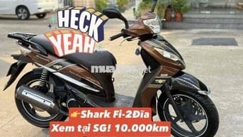 [ Xe mới 95% ] 👉 Shark Fi 2014-2đĩa ✨odo 10.000km✨